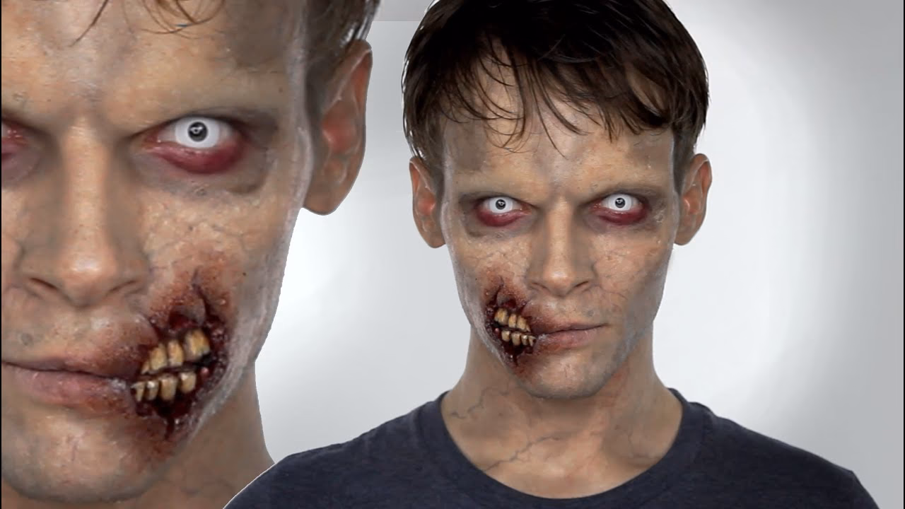 How long does zombie makeup take?