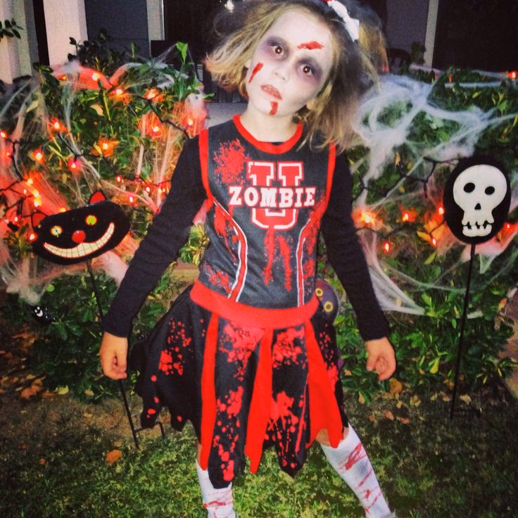 How to make a zombie makeover?